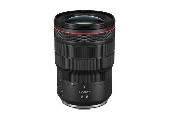 Canon RF 15-35mm f/2.8L IS USM - ống kính mirrorless