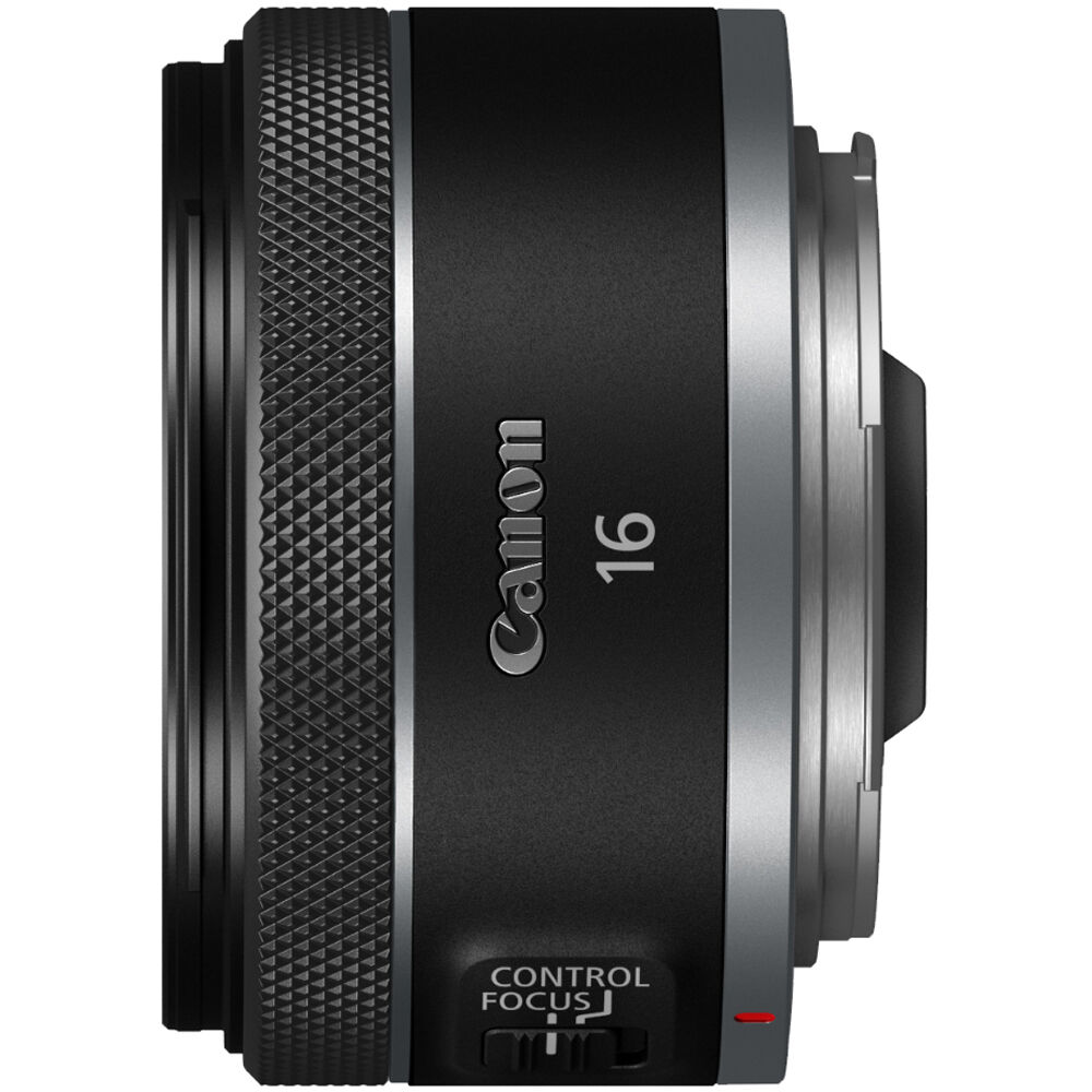 Ống kính Canon RF 16mm f2.8-2 cho độ phóng đại tối đa 0.26x