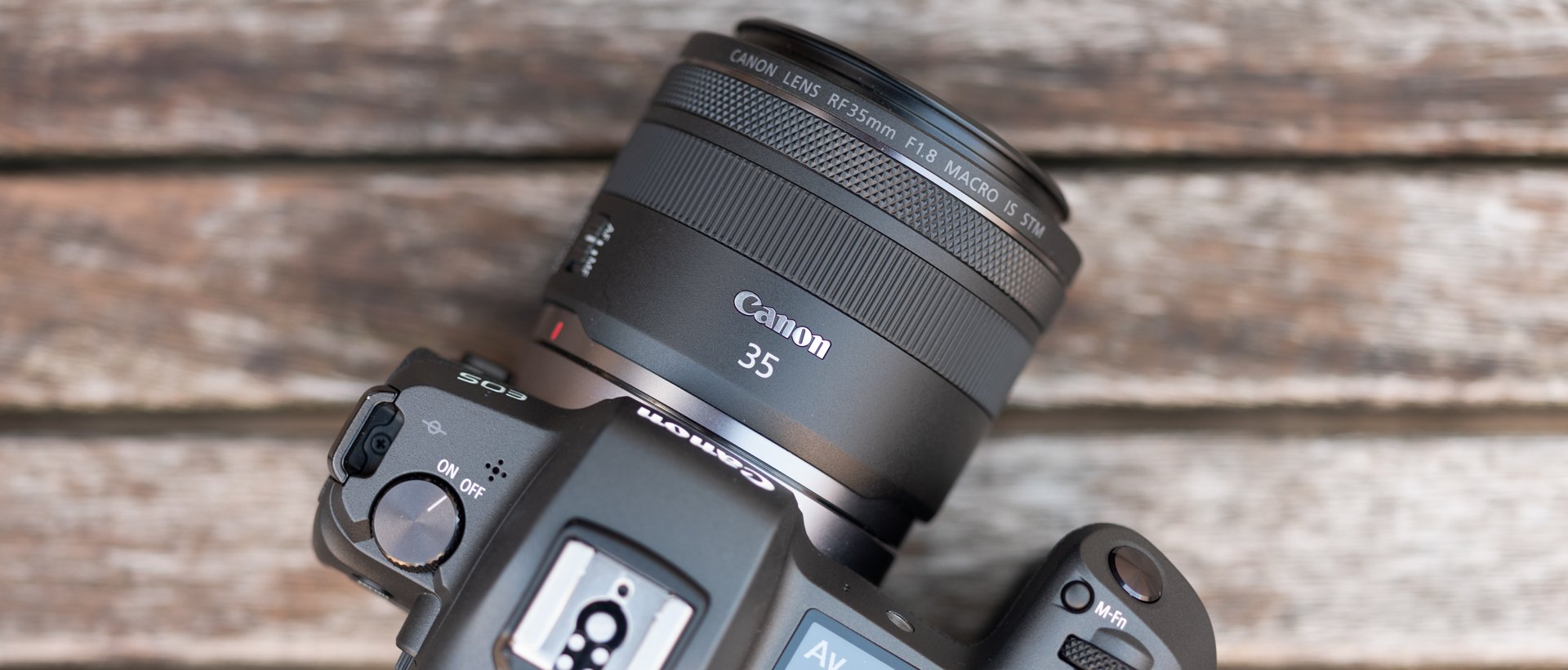 Canon RF 35mm f/1.8 IS Macro STM ổn định hình ảnh quang học