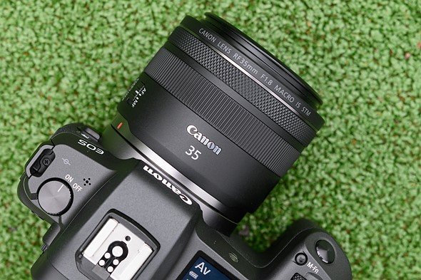 Ống kính Canon RF 35mm f/1.8 IS Macro STM đa năng