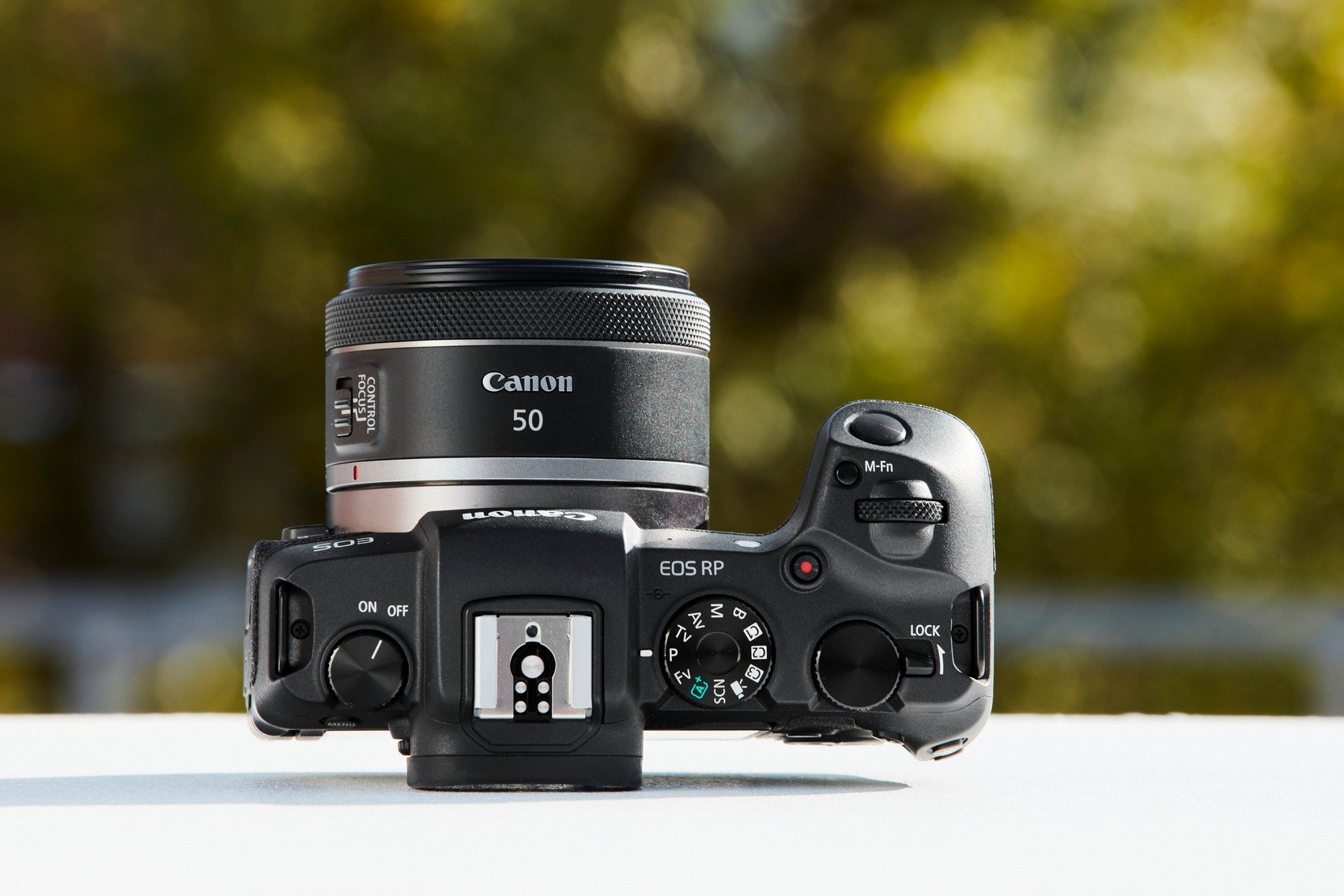 Canon RF 50mm f1.8 STM - Ảnh sản phẩm