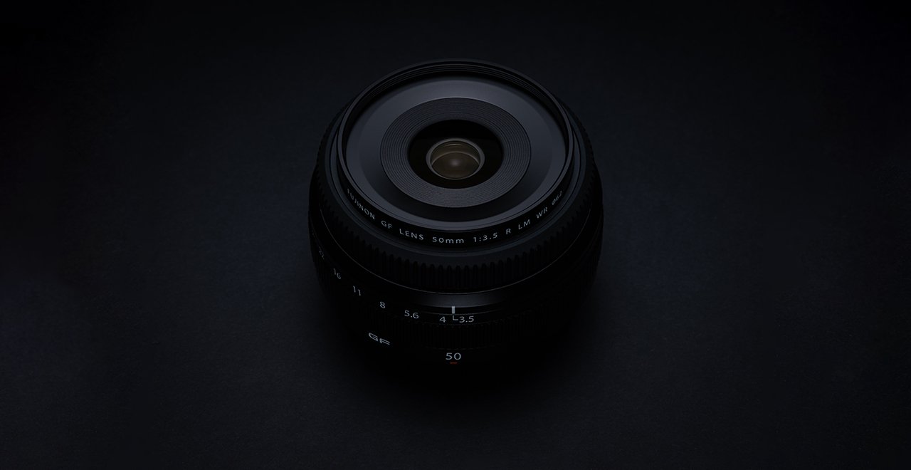 Fujifilm GF 50mm f/3.5 được thiết kế cho hệ thống máy ảnh GFX