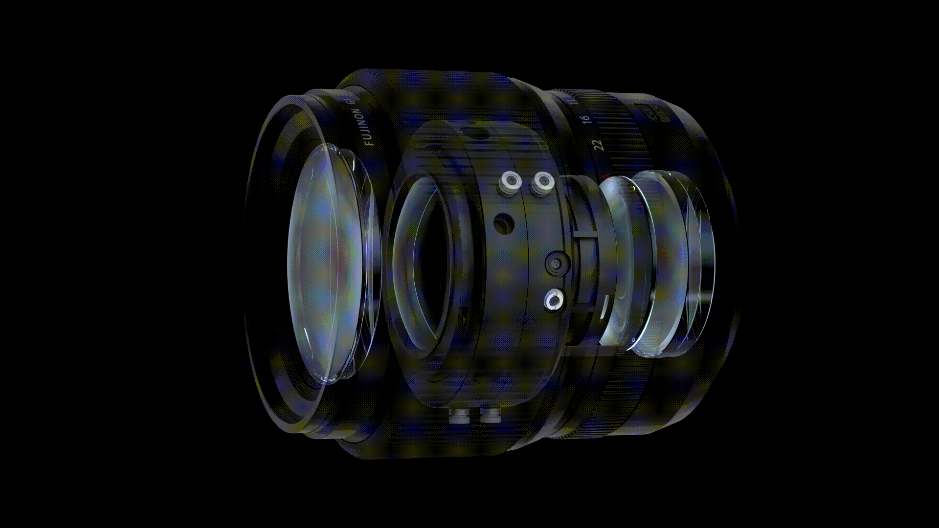 Fujifilm GF80mm f1.7 - Ống kính medium format đầu tiên lấy nét tự động