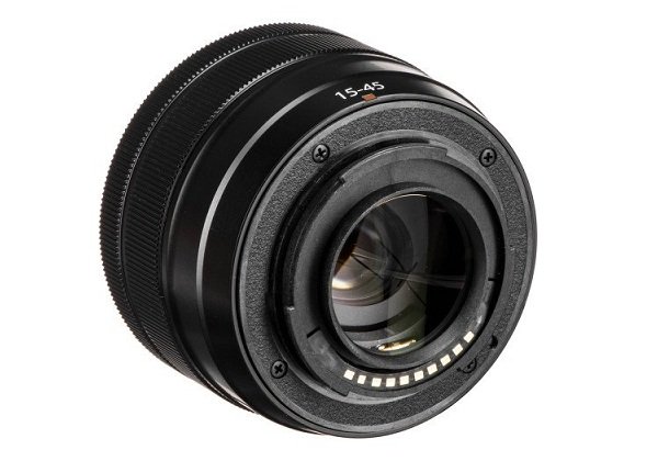 Fujifilm XC 15-45mm f/3.5-5.6 OIS PZ tích hợp bộ ổn định quang học