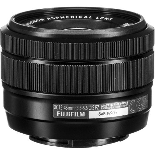 Ống kính Fujifilm XC 15-45mm f/3.5-5.6 OIS PZ (Black)