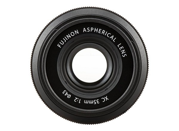 Cấu tạo quang học Fujifilm XC 35mm f/2