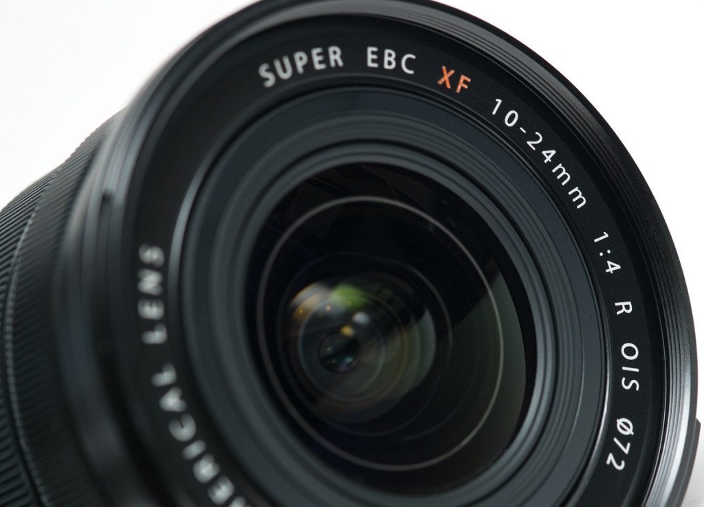 Fujifilm XF 10-24mm f4 R OIS - Lớp tráng phủ Super EBC
