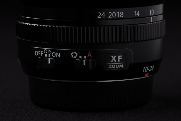 Fujifilm XF 10-24mm f4 R OIS - Chống rung quang học