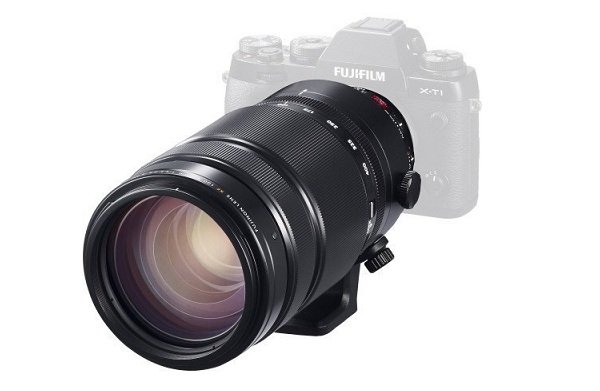 Fujifilm XF 100-400mm f/4.5-5.6 R LM OIS WR có bộ ổn định hình ảnh quang học