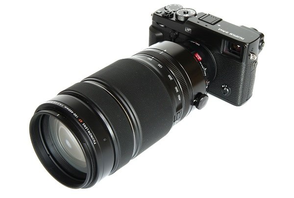 Fujifilm XF 100-400mm f/4.5-5.6 R LM OIS WR chống chịu thời tiết khắc nghiệt