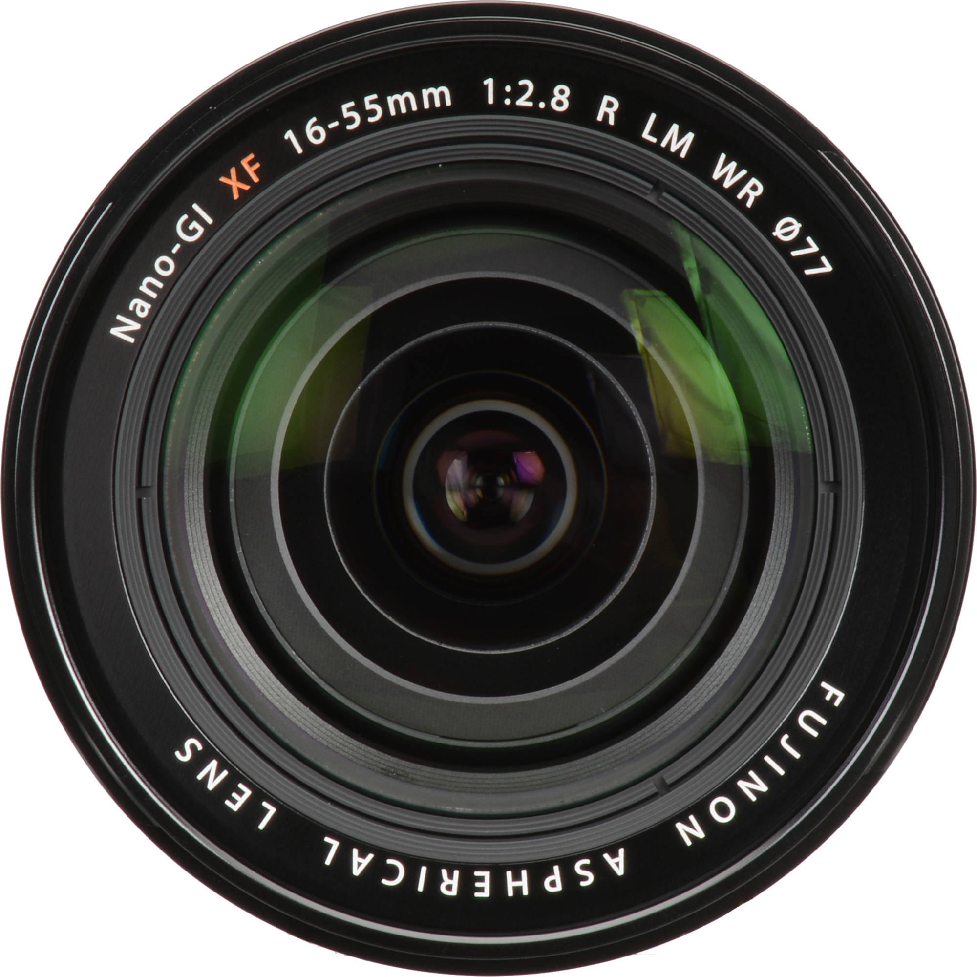 Công nghệ phủ nano trên Fujifilm XF 16-55mm f/2.8 R LM WR