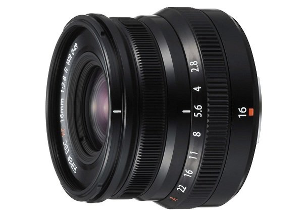 FUJIFILM XF 16mm f / 2.8 R WR - động cơ lấy nét chuyển động bước