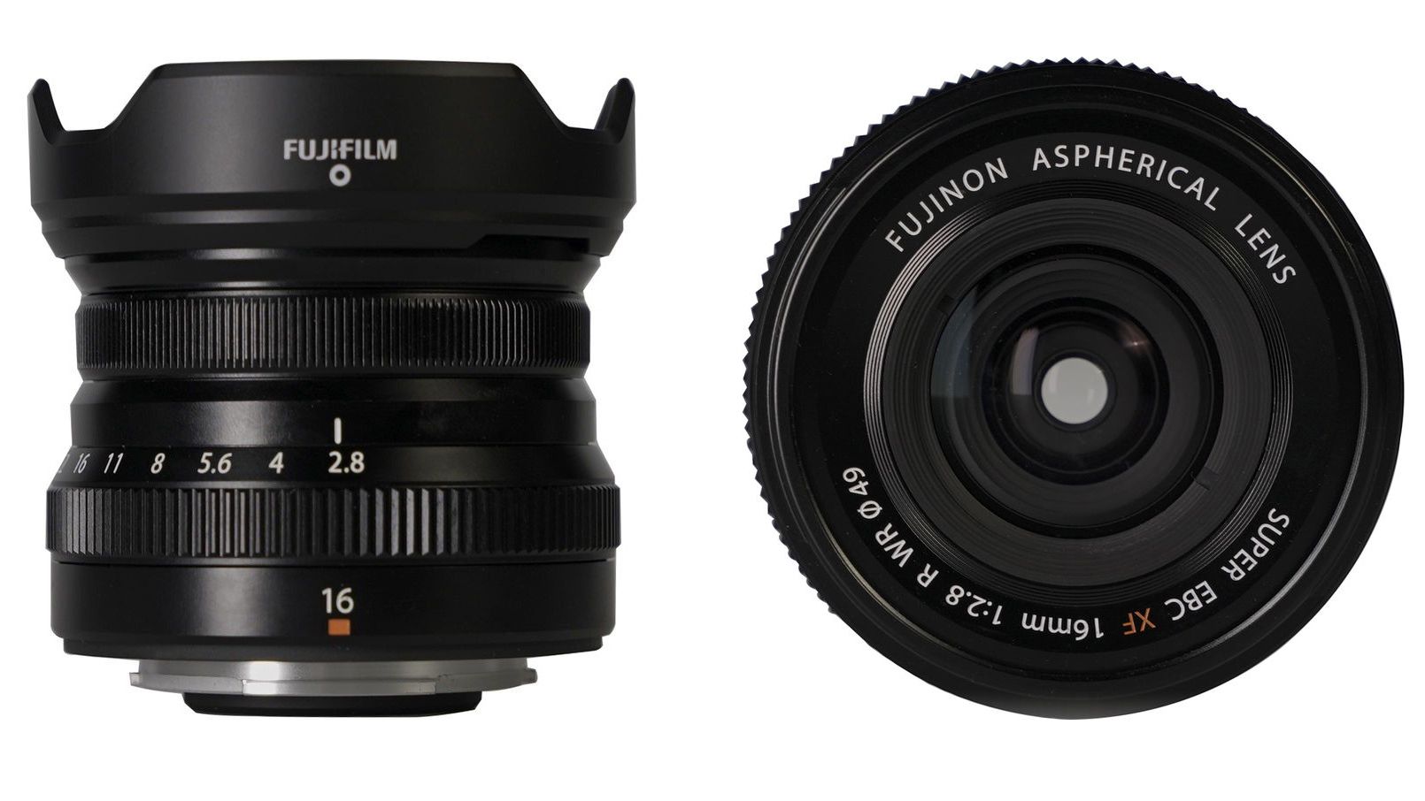 FUJIFILM XF 16mm f / 2.8 R WR - chống ẩm, chống bụi