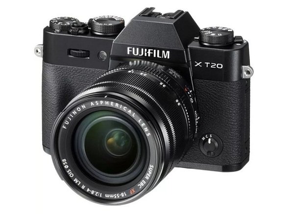 Fujifilm XF 18-55mm f/2.8-4 R LM OIS nhỏ gọn, chắc chắn