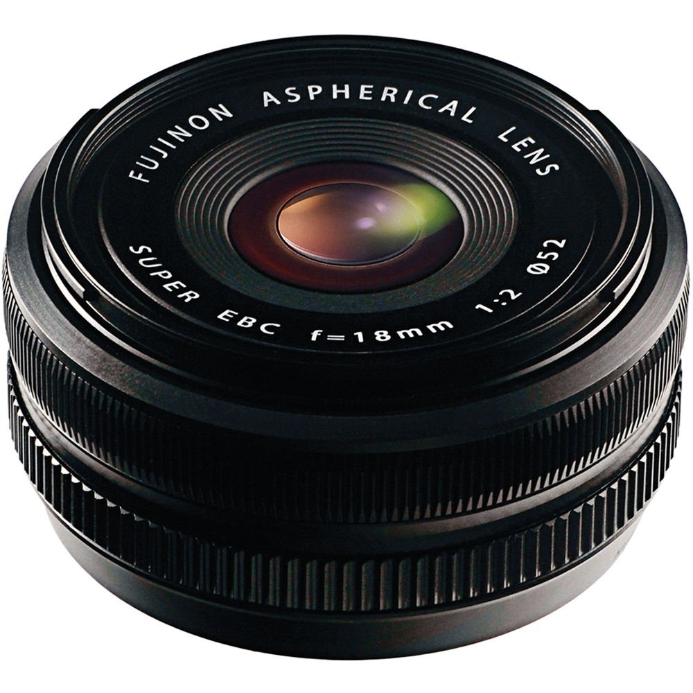 Fujifilm XF 18mm f/2