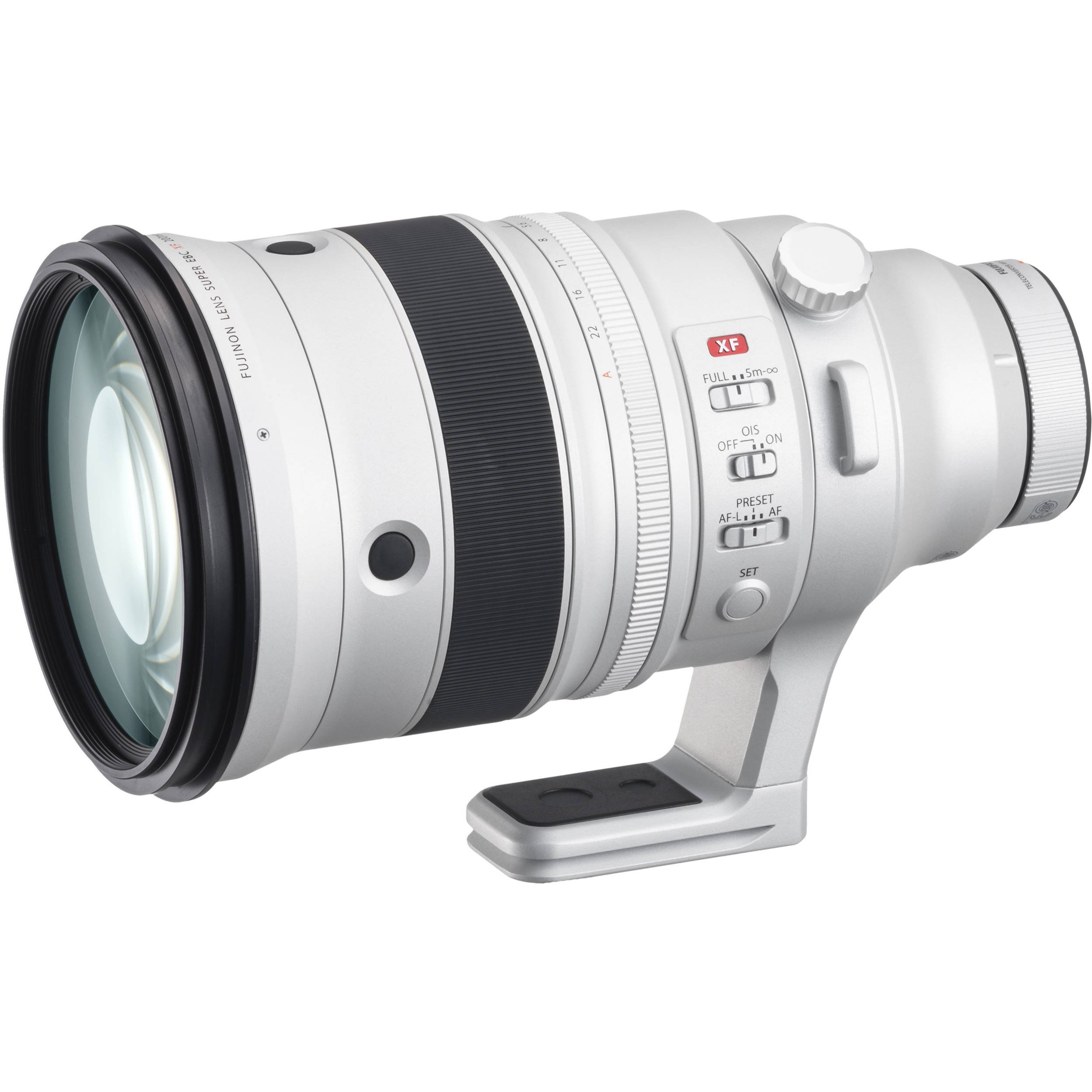 美品良品　FUJI f=200mm 望遠レンズ　FUJICA 4.5/200 Fujifilm XF 200mm f/2 OIS WR kèm XF 1.4x TC f/2 WR | Chính Hãng