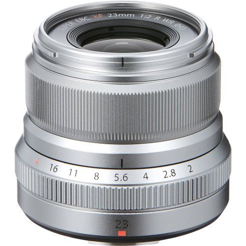 Fujifilm XF 23mm f/2 R WR (Silver) | Chính hãng