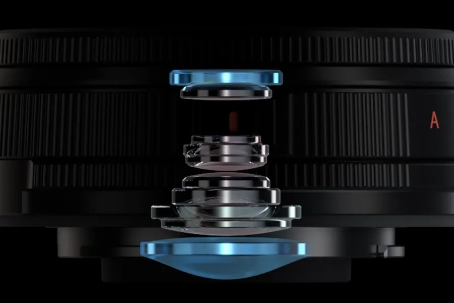 Cấu tạo quang học của XF 23mm f/2.8