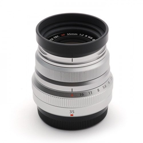 Fujifilm XF 35mm f/2.0 R WR | Chính hãng (Silver)