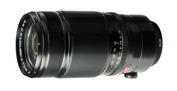 FUJIFILM XF 50-140mm f/2.8 R LM OIS WR tích hợp bộ ổn định quang học