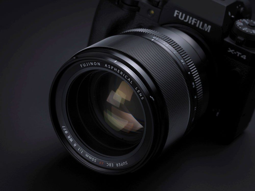 Fujifilm XF 50mm f1.0 R WR - Ảnh sản phẩm