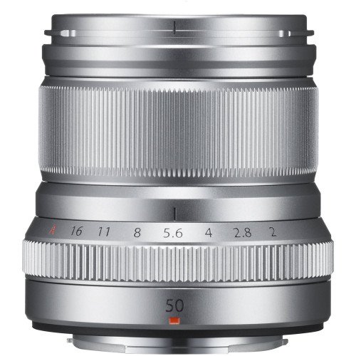 Fujifilm XF 50mm f/2 R WR (Silver) | Chính hãng