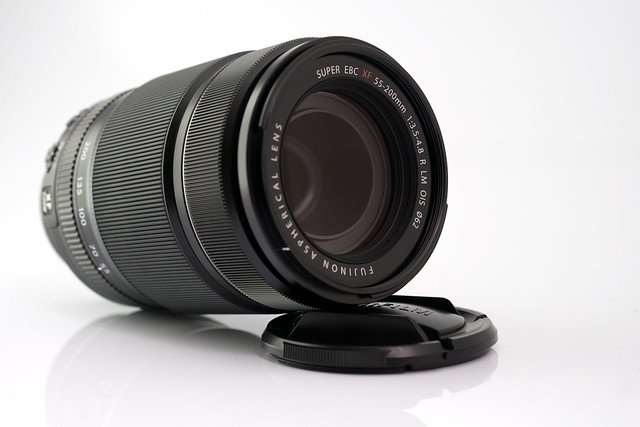 Ống kính Fujifilm XF 55-200mm f/3.5-4.8 R LM OIS | Chính Hãng