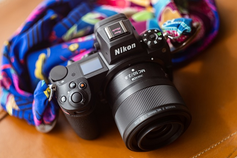 Thiết kế Nikon NIKKOR Z MC 50mm f/2.8 Macro