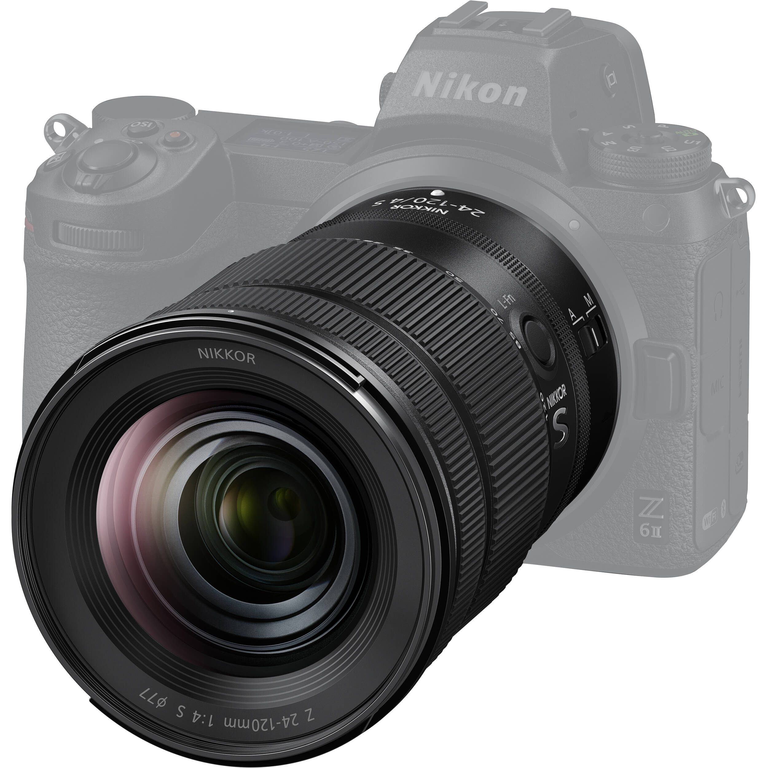 Nikon Z 24-120mm f/4 S trang bị lớp phủ Nano Crystal Coat và ARNEO 
