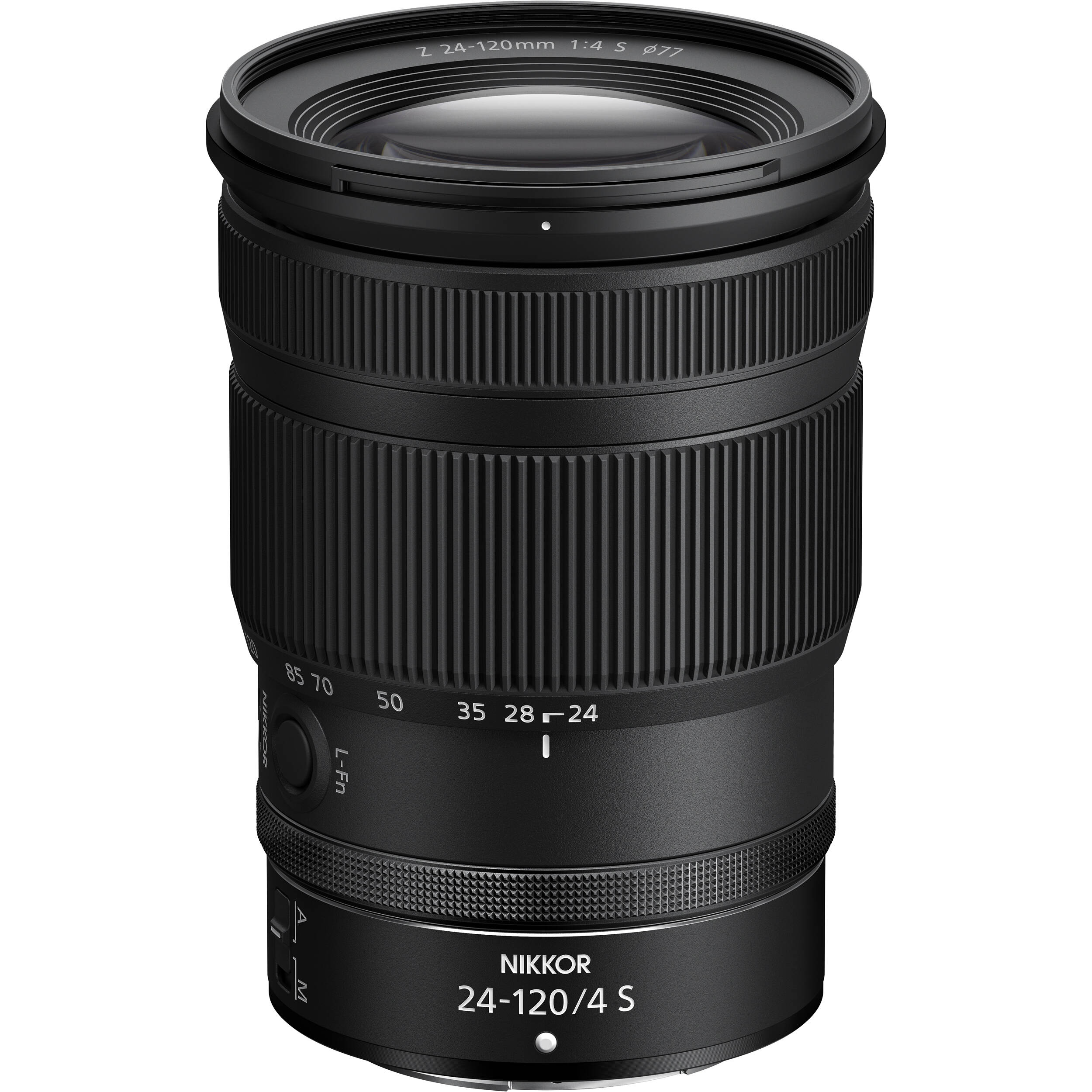 Thiết kế của ống kính Nikon Z 24-120mm f/4 S có khả năng chống chịu thời tiết