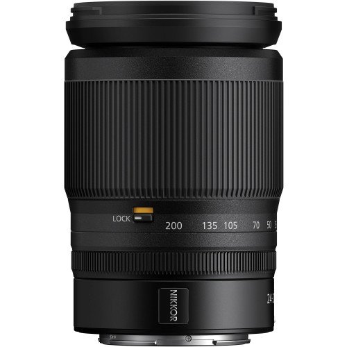 カメラNIKKOR Z 24-200mm f/4-6.3 VR - レンズ(単焦点)