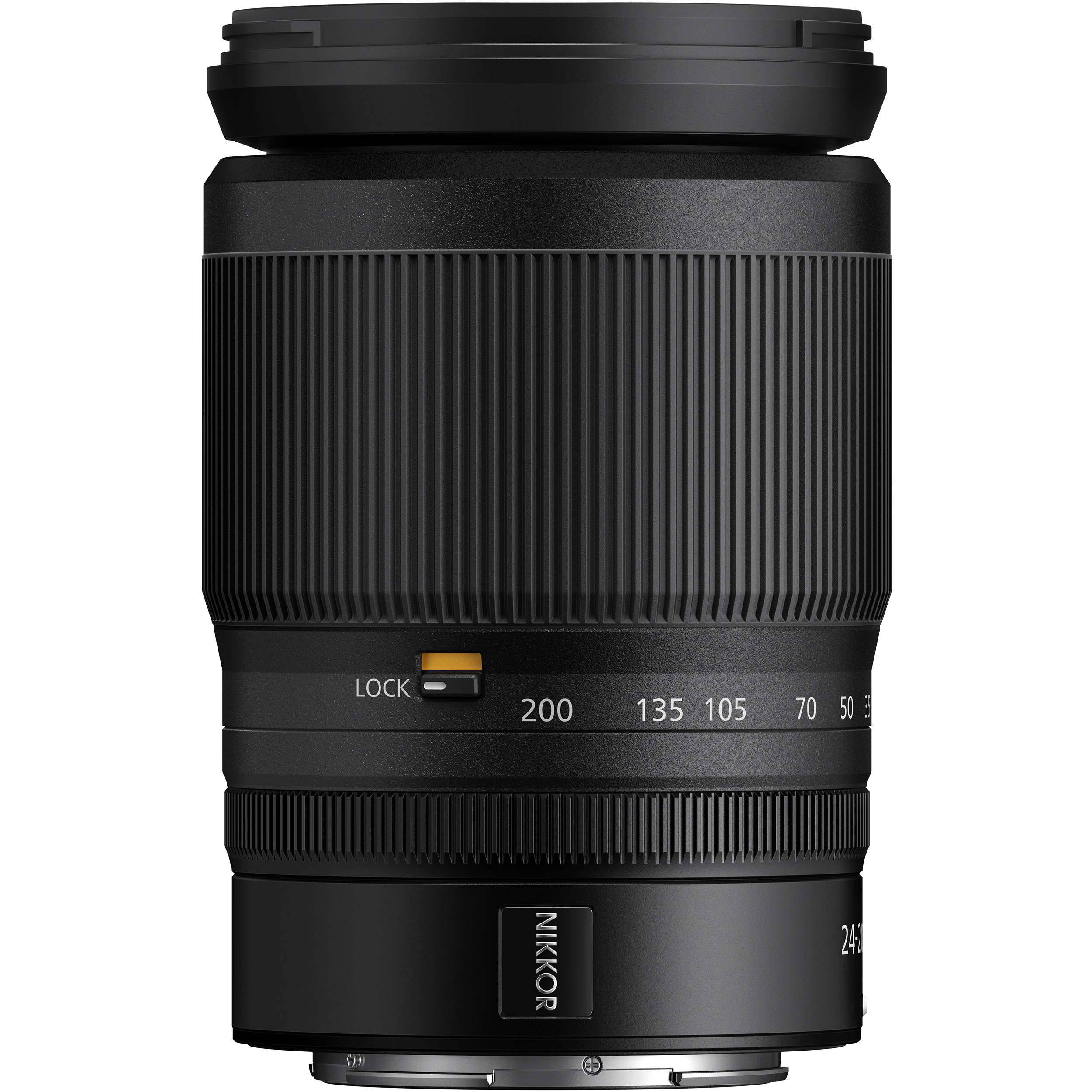 Nikon Z 24-200mm f/4-6.3 VR là ống kính gọn nhẹ và bền chắc