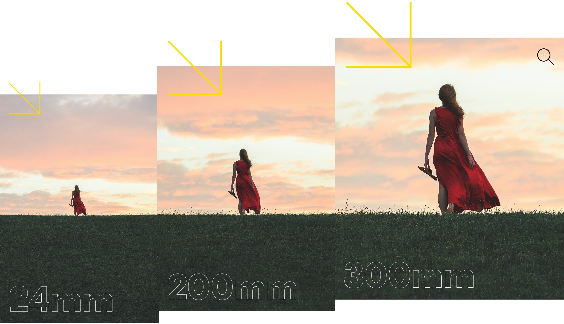 Nikon 24-200mm f4-6.3 có thể mở rộng khoảng cách tiêu cự lên đến 300mm