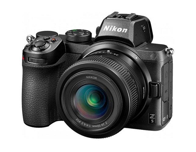 Ống kính Nikon Z 24-50mm f4-63 chống bụi, chống ẩm
