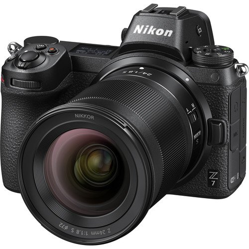 Nikon Z 24mm f/1.8 S - Lấy nét nhanh chóng