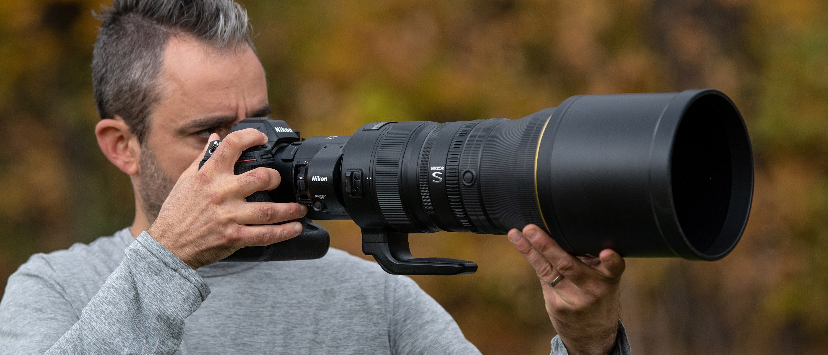 Nikon Z 400mm f2.8 TC VR S chống rung tối ưu