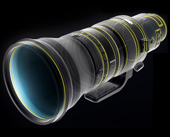 Nikon Z 400mm f2.8 TC VR S chống chịu thời tiết tốt