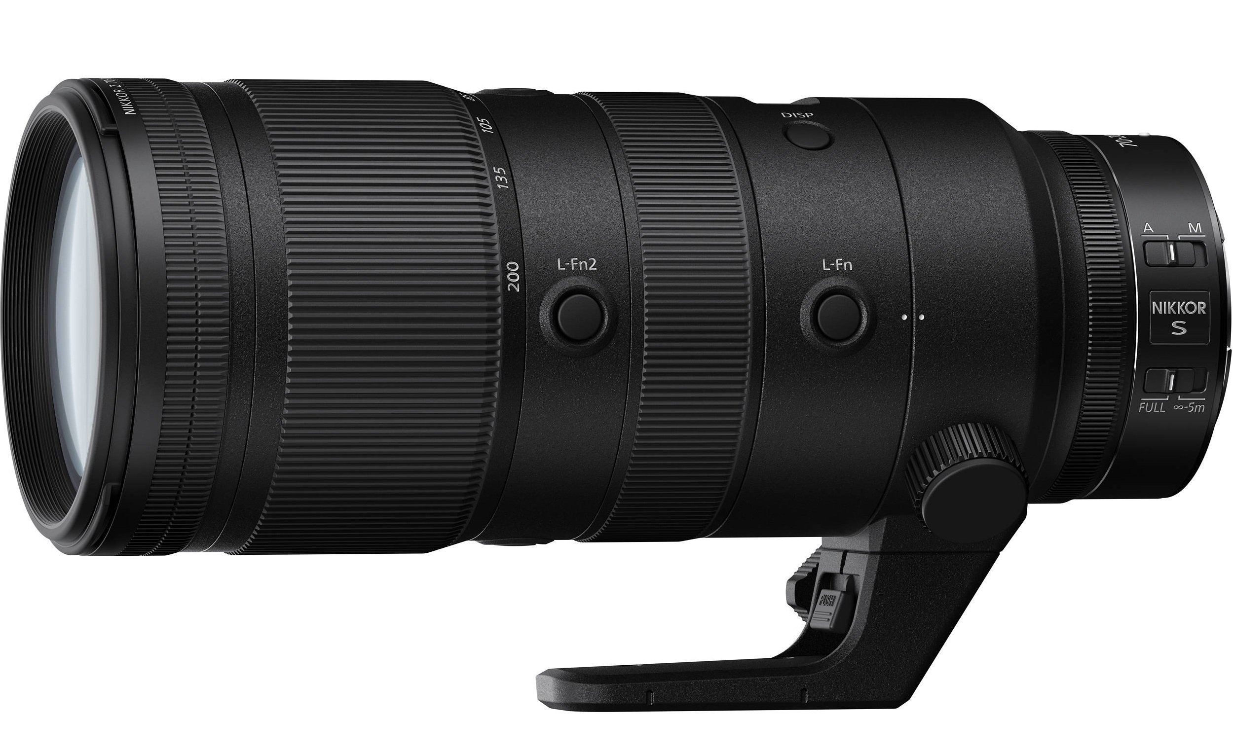 Nikon Z 70-200mm f/2.8 VR S có khẩu độ lớn lên tới f/2.8