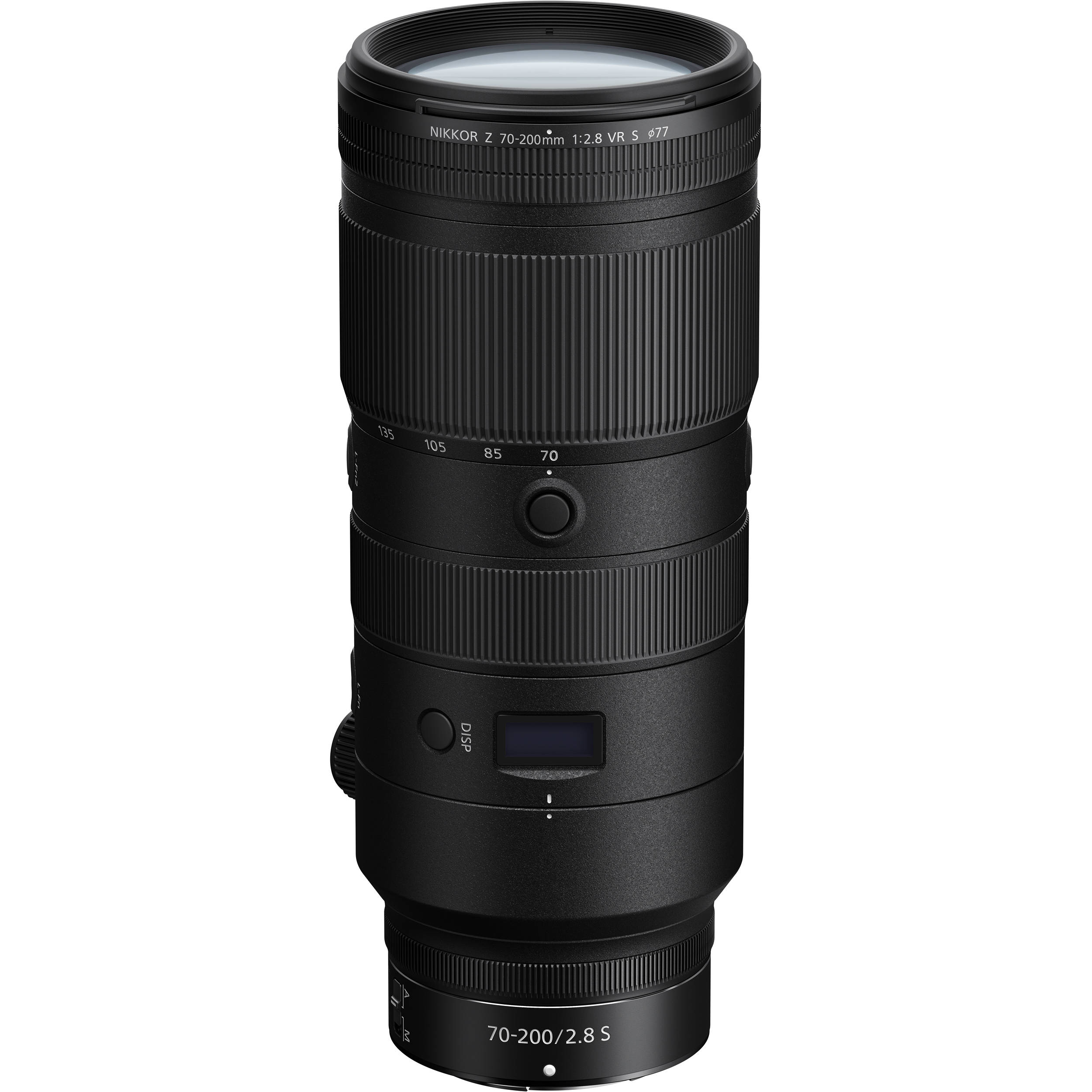 Nikon Z 70-200mm f/2.8 VR S có thiết kế độc đáo