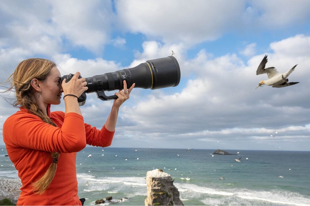 Nikon Z 800mm f6.3 VR S với thiết kế nhỏ gọn, nhẹ