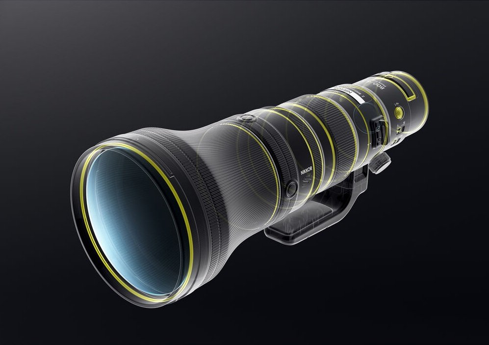 Nikon Z 800mm f6.3 VR S chống chịu thời tiết tốt