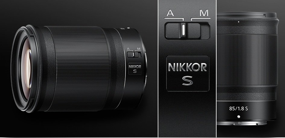 Ống kính Nikon Z 85mm f/1.8 S - ống kính mirrorless