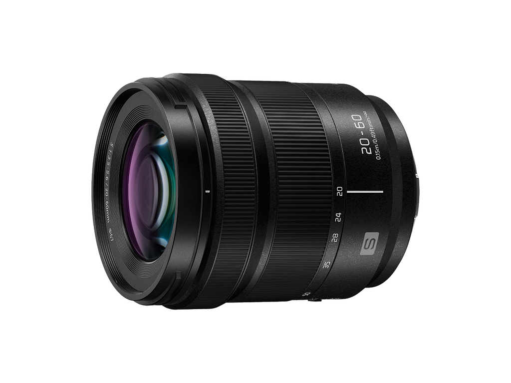 Appareil Photo Hybride Panasonic Lumix S9 + Objectif 20-60mm F/3.5-5.6 - Kit Bleu - Boîtier Plein Format