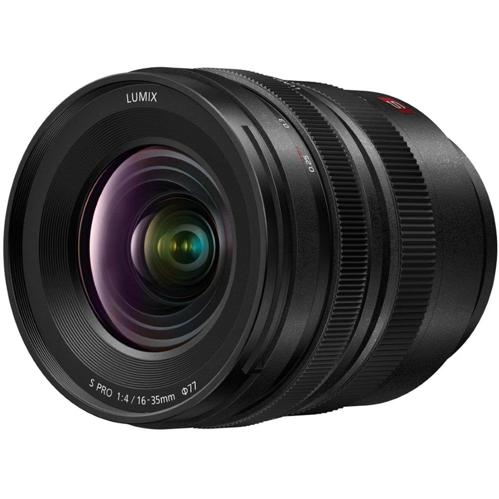 Panasonic Lumix S PRO 16-35mm f / 4 - ống kính mirrorless