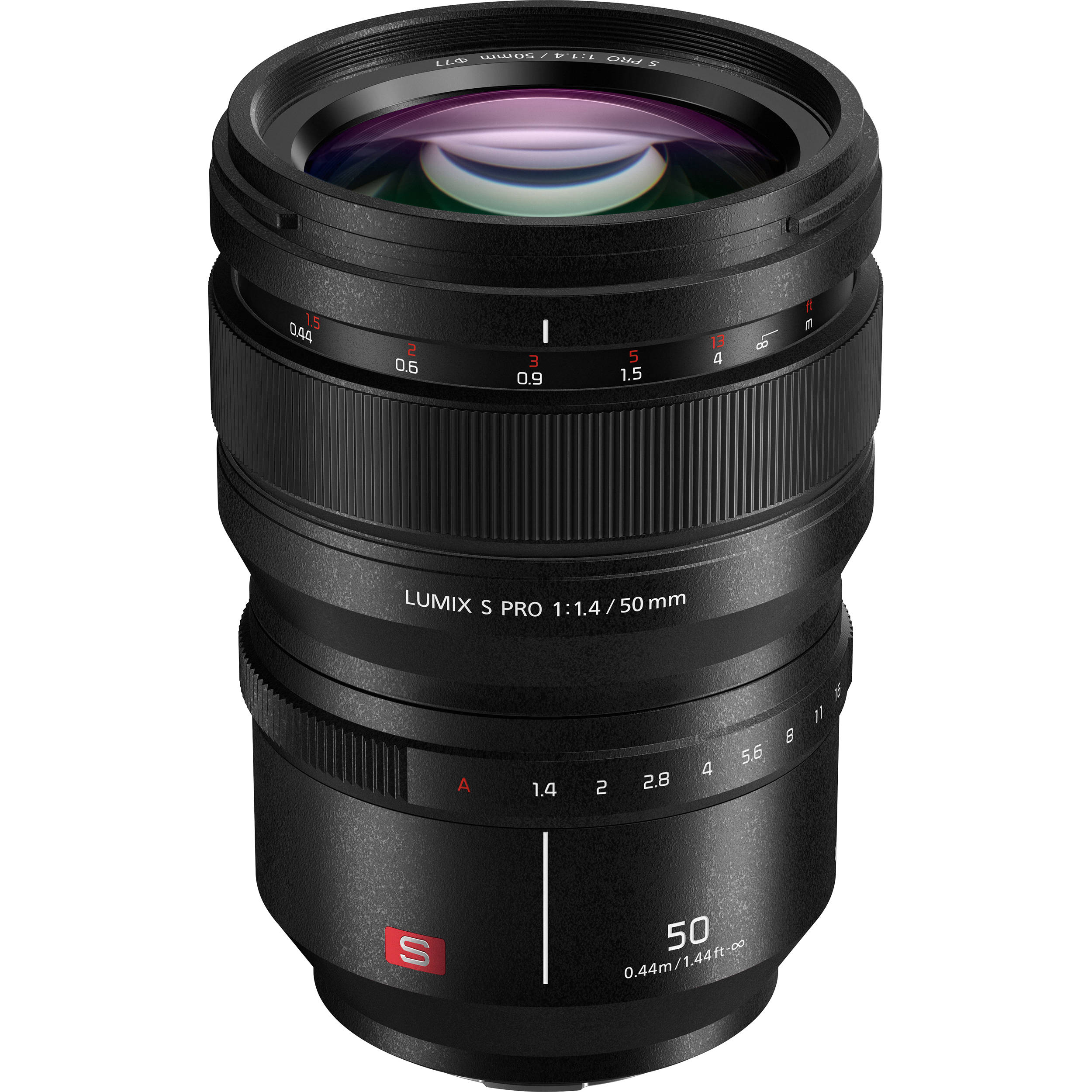 Panasonic Lumix S PRO 50mm f / 1.4 - ống kính mirrorless