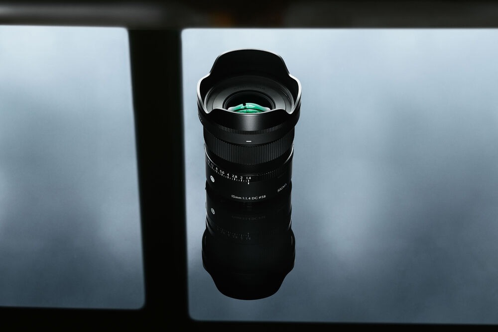 Sigma 15mm F1.4 DC I Contemporary chỉ nặng 220g
