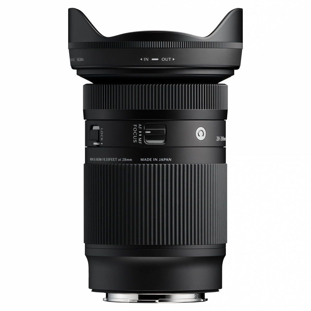 Ống Kính Sigma 20-200mm DG Contemporary Chính Hãng, Giá Tốt