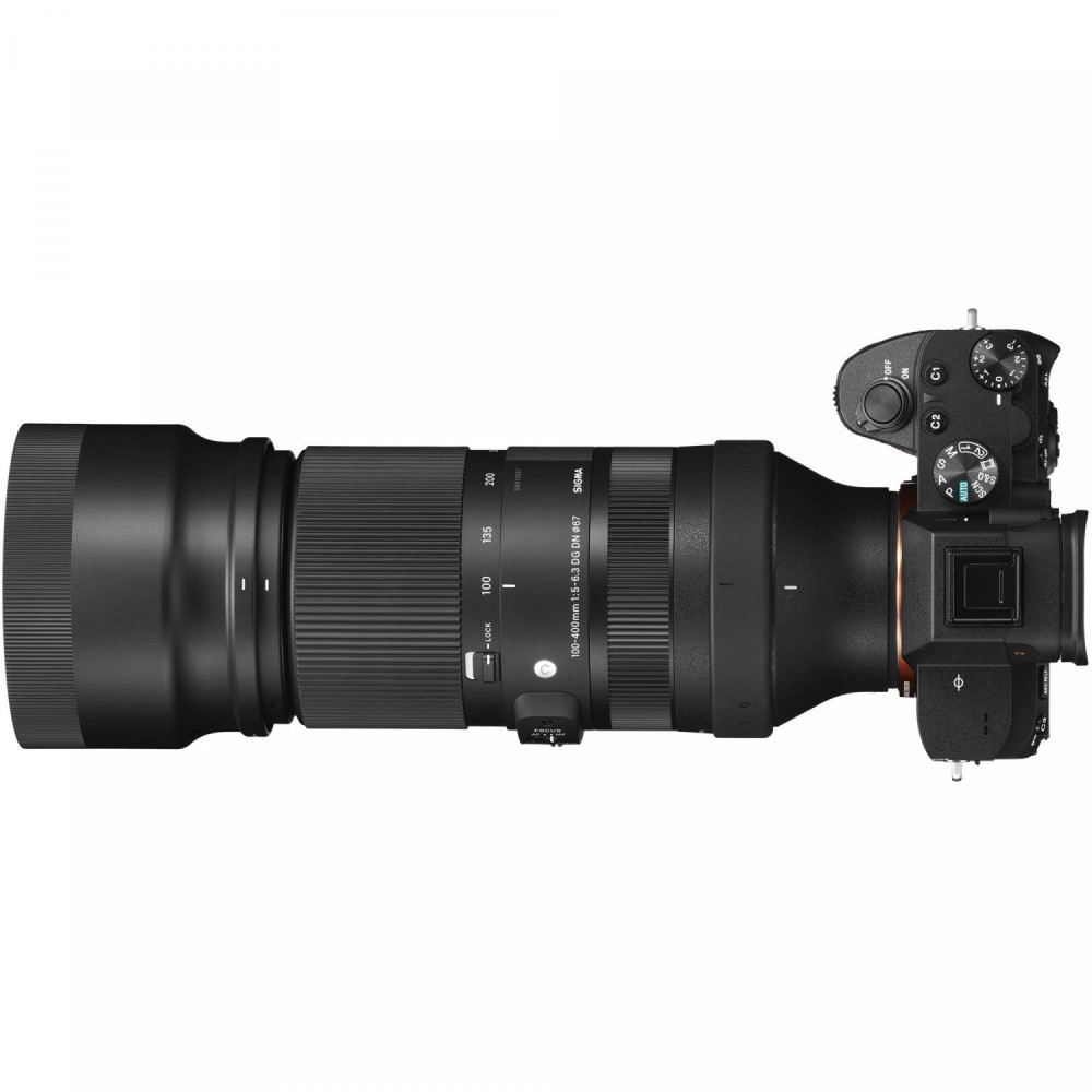 Ống kính Sigma 100-400mm f/5-6.3 DG DN OS HSM (C) for Sony E ...
