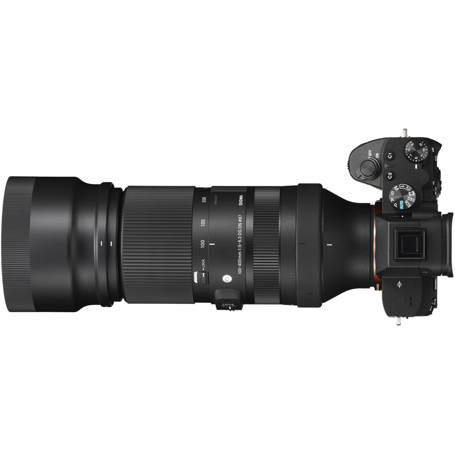 新品で購入しましたSIGMA 100ー400mm F5ー6.3 DG Canon用