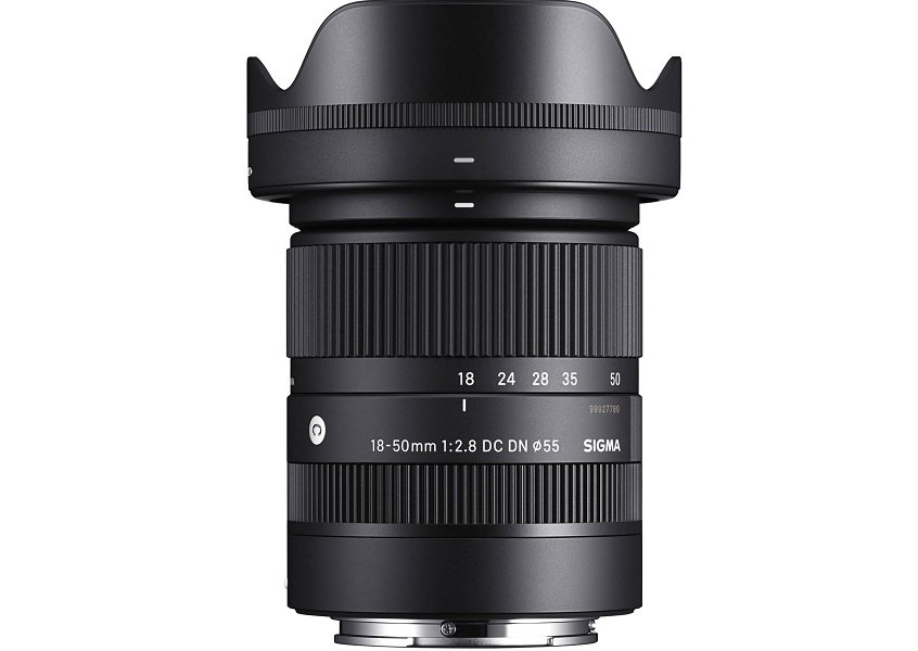 ống kính Sigma 18-50mm f/2.8 DC DN (C) cho máy ảnh APS-C